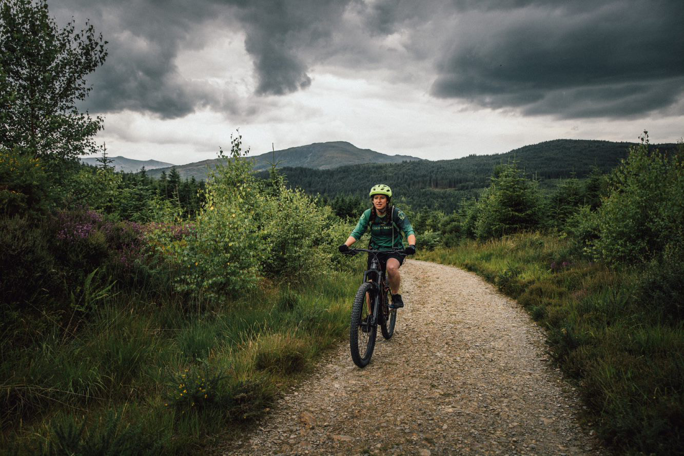 Ebike charging available at Coed y Brenin