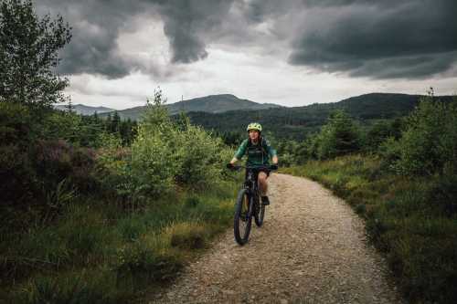 Ebike charging available at Coed y Brenin