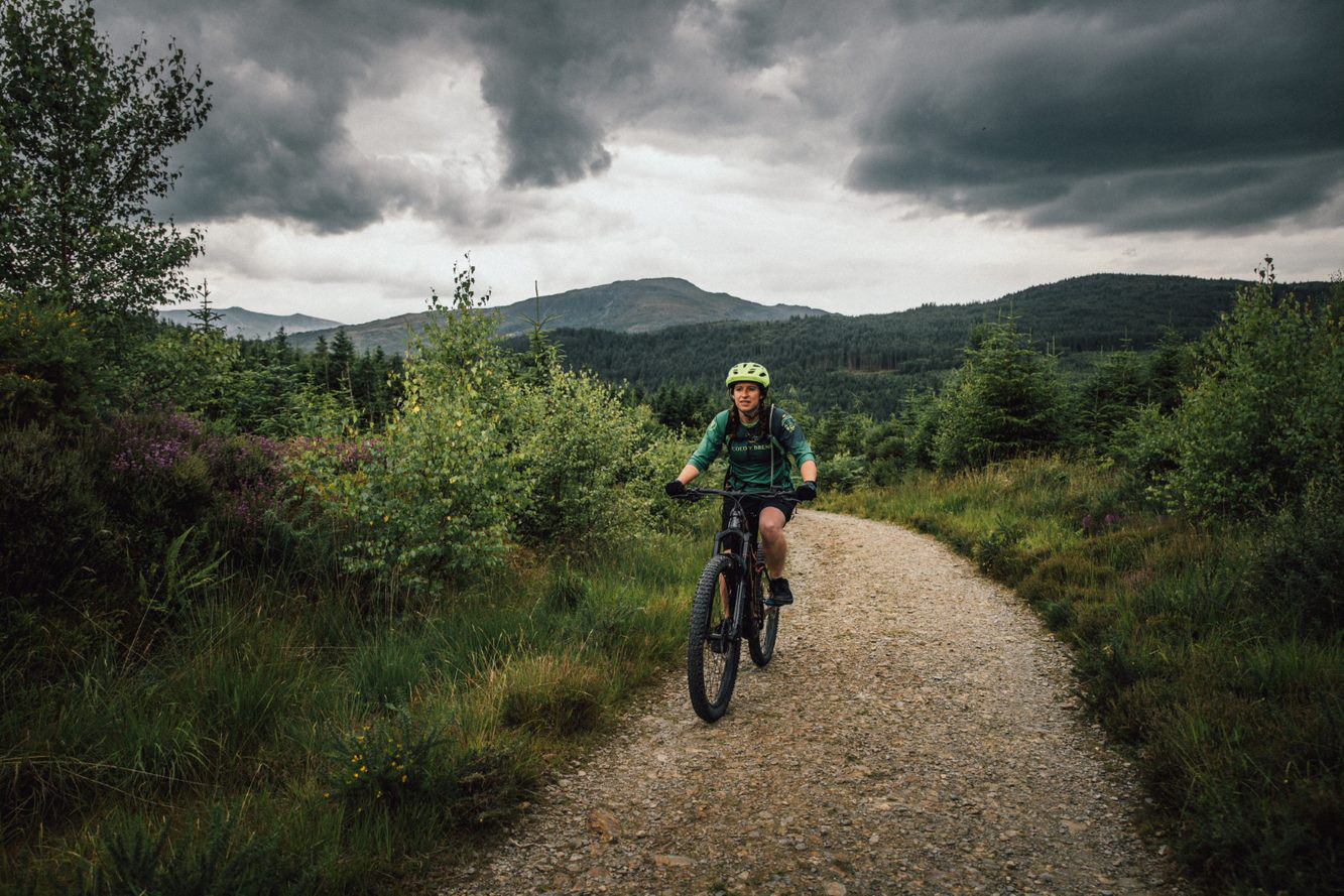 Ebike charging now available at Coed y Brenin