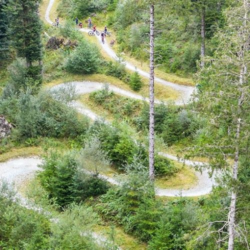 Bike shop and hire centre to remain open at Coed y Brenin.