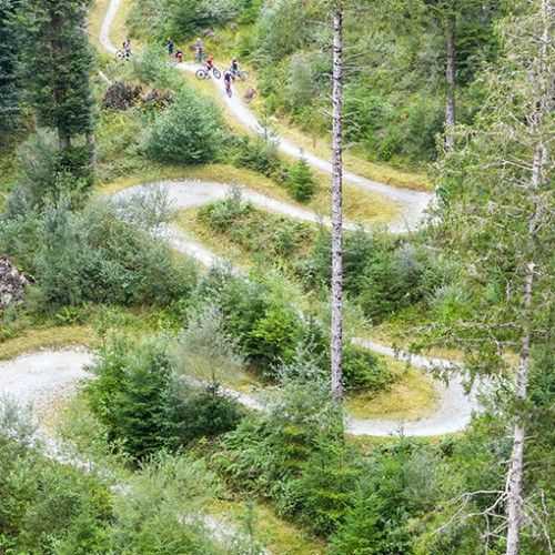 Bike shop and hire centre to remain open at Coed y Brenin.